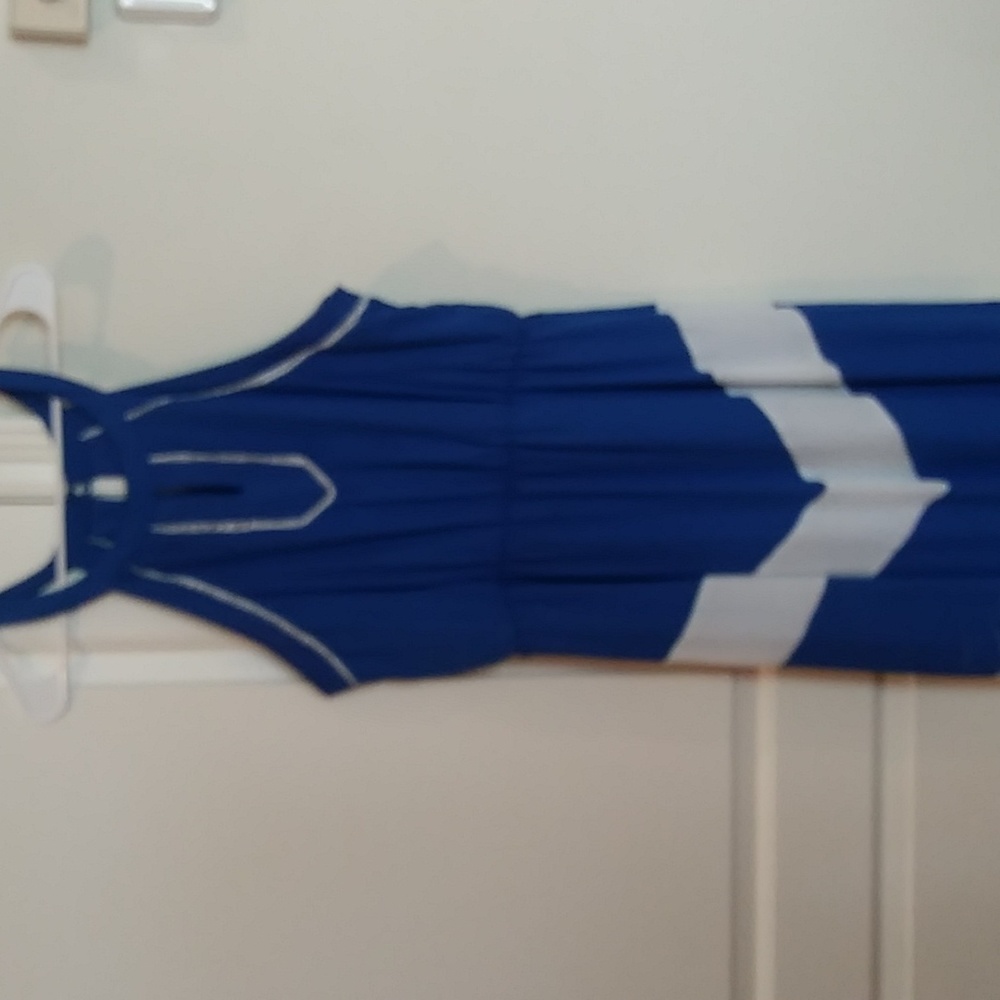 #37: Sequin Hearts Maxi Dress Size XL